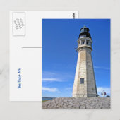 Buffalo Lighthouse Briefkaart (Voorkant / Achterkant)
