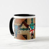 Buffalo Lodge II Mok (Voorkant links)