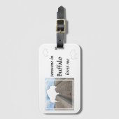 Buffalo Love 21 Bagagelabel (Voorkant (verticaal))