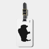 Buffalo Love 27 Bagagelabel (Voorkant verticaal)