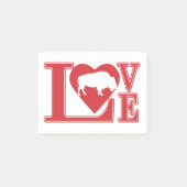 Buffalo Love Post-it® Notes (Voorkant)