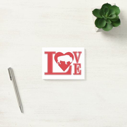 Buffalo Love Post-it® Notes (Kantoor)