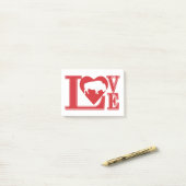 Buffalo Love Post-it® Notes (Op bureau)