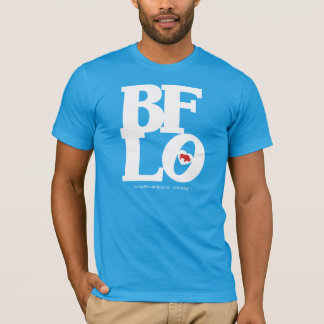 BUFFALO LOVE (wit) T-shirt