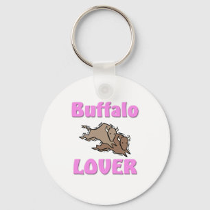 Buffalo Lover Sleutelhanger