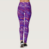 Buffalo Mafia Zebraprint Leggings (Achterkant)