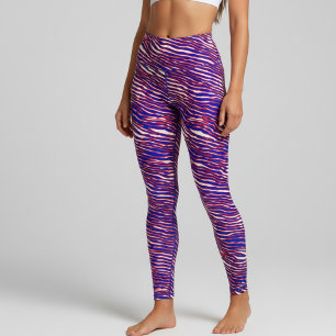 Buffalo Mafia Zebraprint Leggings