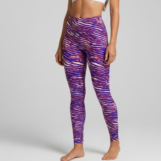 Buffalo Mafia Zebraprint Leggings