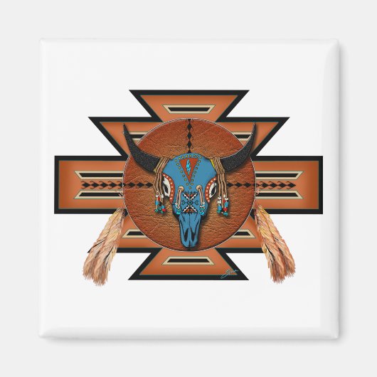 Buffalo Magneet (Voorkant)