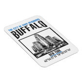 Buffalo Magneet (Rechterzijde)