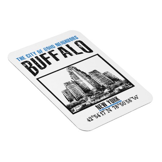 Buffalo Magneet (Rechterzijde)