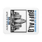 Buffalo Magneet (Horizontaal)