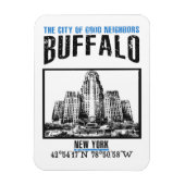 Buffalo Magneet (Verticaal)