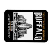 Buffalo Magneet (Horizontaal)