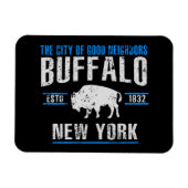 Buffalo Magneet (Horizontaal)