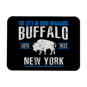 Buffalo Magneet