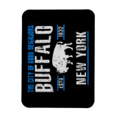 Buffalo Magneet (Verticaal)