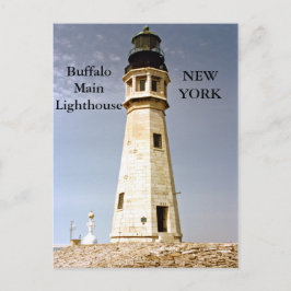 Buffalo Main Lighthouse, Briefkaart New York
