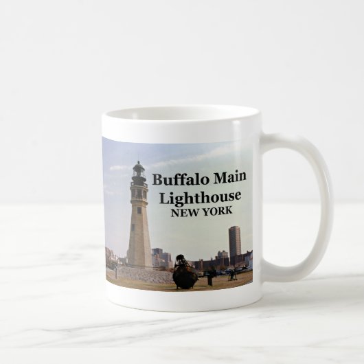 Buffalo Main Lighthouse, Mok van New York (Rechts)