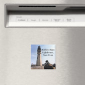 Buffalo Main Lighthouse, New York Magnet (Insitu (Vaatwasser))