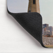 Buffalo Main Lighthouse, New York Mousepad Muismat (Hoek)