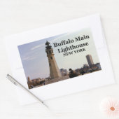 Buffalo Main Lighthouse, Stickers in New York (Envelop)