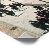 Buffalo, Main St. Poster (Hoek)