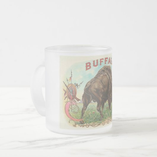 Buffalo Matglas Koffiemok (Voorkant links)