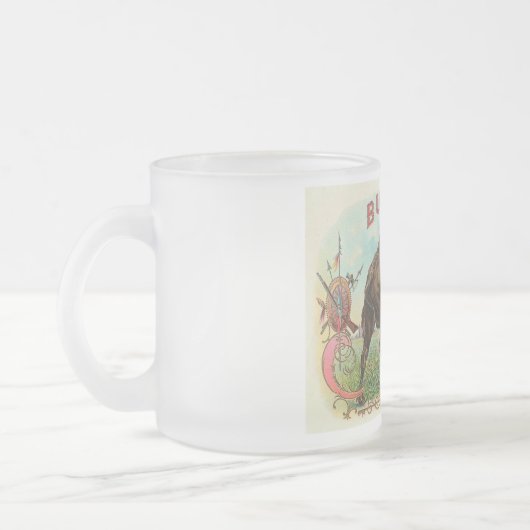 Buffalo Matglas Koffiemok (Links)