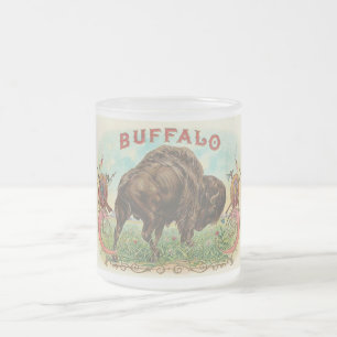 Buffalo Matglas Koffiemok