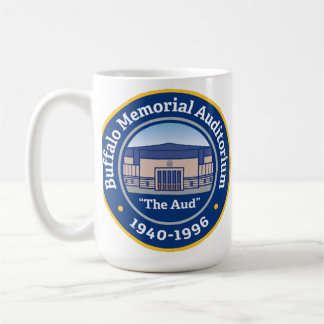 Buffalo Memorial Auditorium "The Aud" Koffiemok