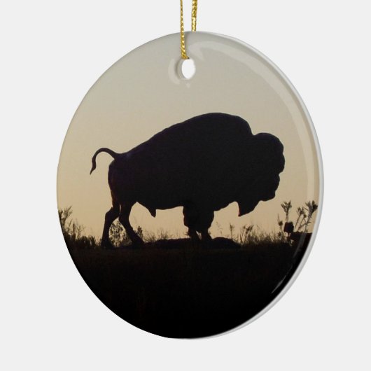 Buffalo Memorial Ornament (Links)