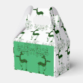 Buffalo met kerstmis deer Thunder_Cove Bedankdoosjes (Achterkant)