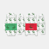 Buffalo met kerstmis deer Thunder_Cove Bedankdoosjes (Uitgevouwen)