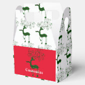 Buffalo met kerstmis deer Thunder_Cove Bedankdoosjes (Geopend)