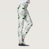 Buffalo met kerstmis deer Thunder_Cove Leggings (Rechts)