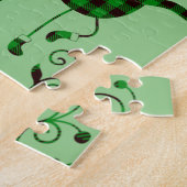 Buffalo met kerstmis deer Thunder_Cove Legpuzzel (Zijkant)