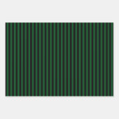 Buffalo met kerstmis inpakpapier vel (Voorkant 3)