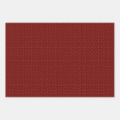 Buffalo  met kerstmis inpakpapier vel (Voorkant 3)