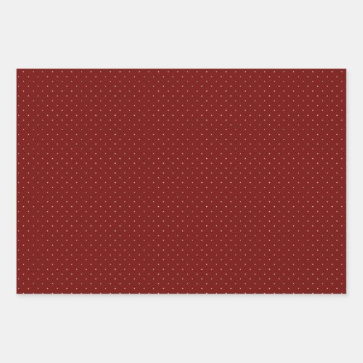 Buffalo  met kerstmis inpakpapier vel (Voorkant 3)