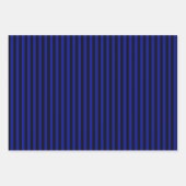 Buffalo met kerstmis inpakpapier vel (Voorkant 3)