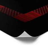 Buffalo met Poster met kerstoffertes (Hoek)