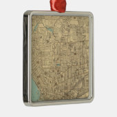 Buffalo Metalen Ornament (Rechts)