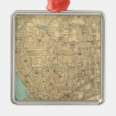 Buffalo Metalen Ornament (Voorkant)