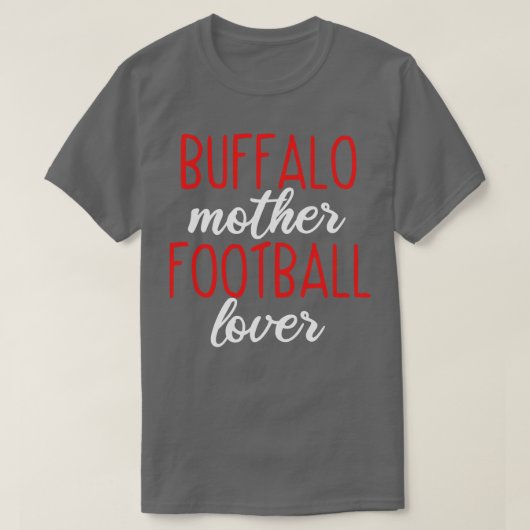 Buffalo Moeder Buffalo Lover T-shirt (Design voorkant)