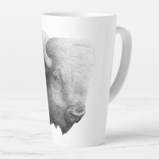 Buffalo, mok koffie (Rechterhoek)