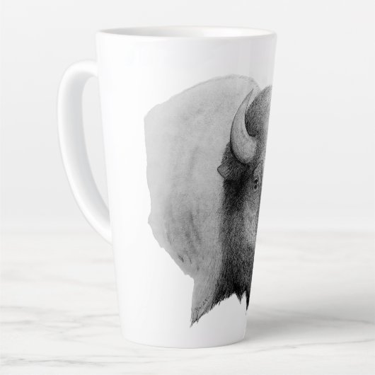 Buffalo, mok koffie (Linkerhoek)