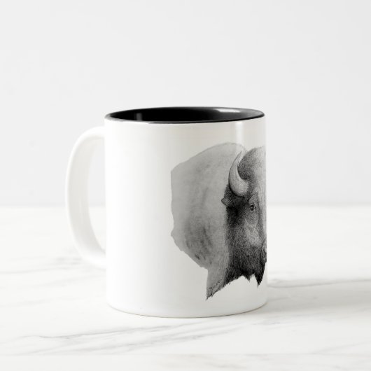 Buffalo, mok koffie (Voorkant links)