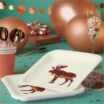 Buffalo Moose Pset Ski Lodge Holiday Papieren Bordje<br><div class="desc">Deze borden voor partijpapier zijn perfect voor gebruik tijdens de vakantieperiode. Pas hen aan zoals u kiest,  meng en pas coördinerende bekertjes,  luiers aan en maak uw vakantietafel feestelijk. Zoek andere leuke ideeën om je feest compleet te maken in het collectie Moose Ski Lodge.</div>