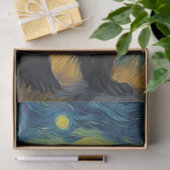 Buffalo Mountain Decoupage  Tissuepapier (Geschenk)
